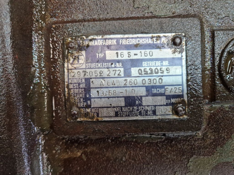 Mercedes-Benz OM442LA - Moteur: photos 4 Mercedes-Benz OM442LA - Moteur: photos 4