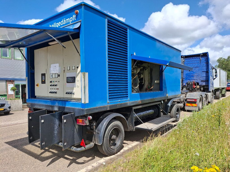 Mercedes-Benz OM447A - Groupe électrogène: photos 1 Mercedes-Benz OM447A - Groupe électrogène: photos 1