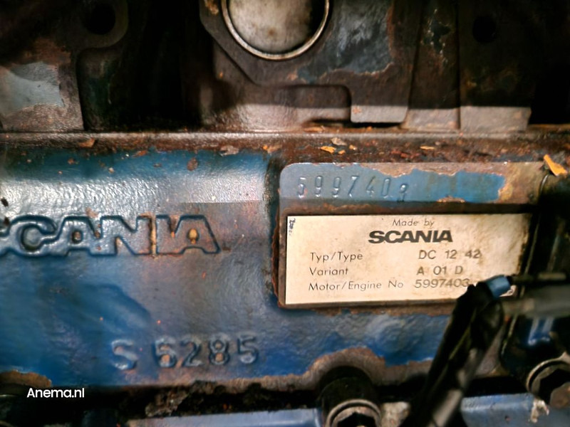 Scania DC 1242A - 371HP - Pièces de rechange: photos 5 Scania DC 1242A - 371HP - Pièces de rechange: photos 5