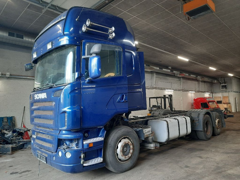 Scania R 480 LB6X2*4HNB - Châssis cabine: photos 1 Scania R 480 LB6X2*4HNB - Châssis cabine: photos 1