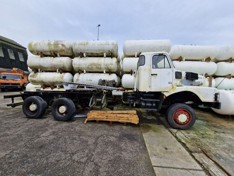 Volvo N10 6x6 - Châssis cabine: photos 3 Volvo N10 6x6 - Châssis cabine: photos 3