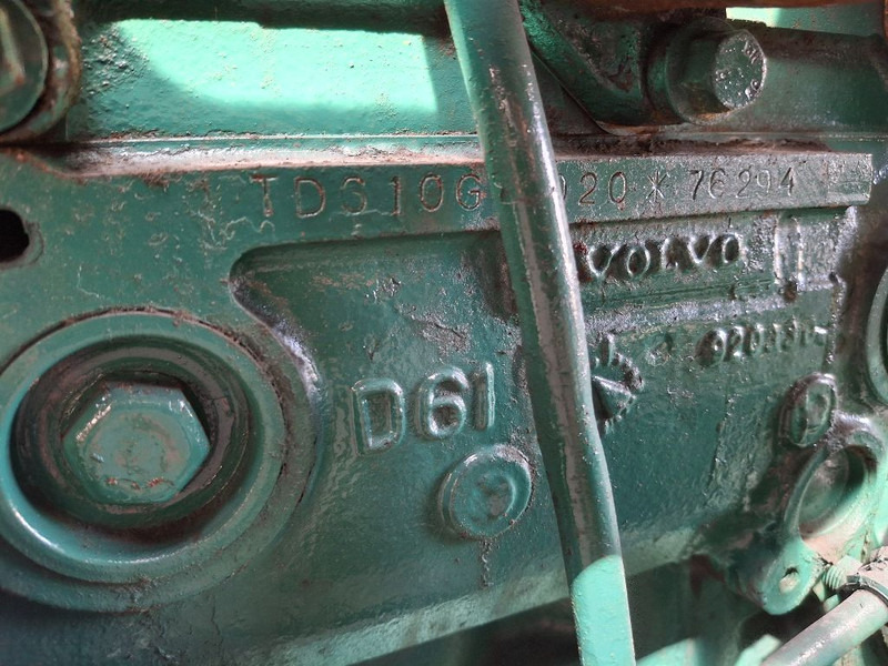Moteur Volvo PENTA TD610G: photos 6