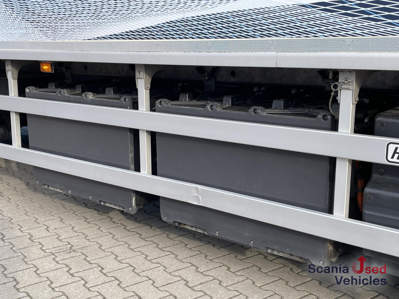 SCANIA 25P BEV B4x2NA ELECTRIC TAIL LIFT 2.5T 760X250X264 - Camion fourgon, Camion électrique: photos 5 SCANIA 25P BEV B4x2NA ELECTRIC TAIL LIFT 2.5T 760X250X264 - Camion fourgon, Camion électrique: photos 5