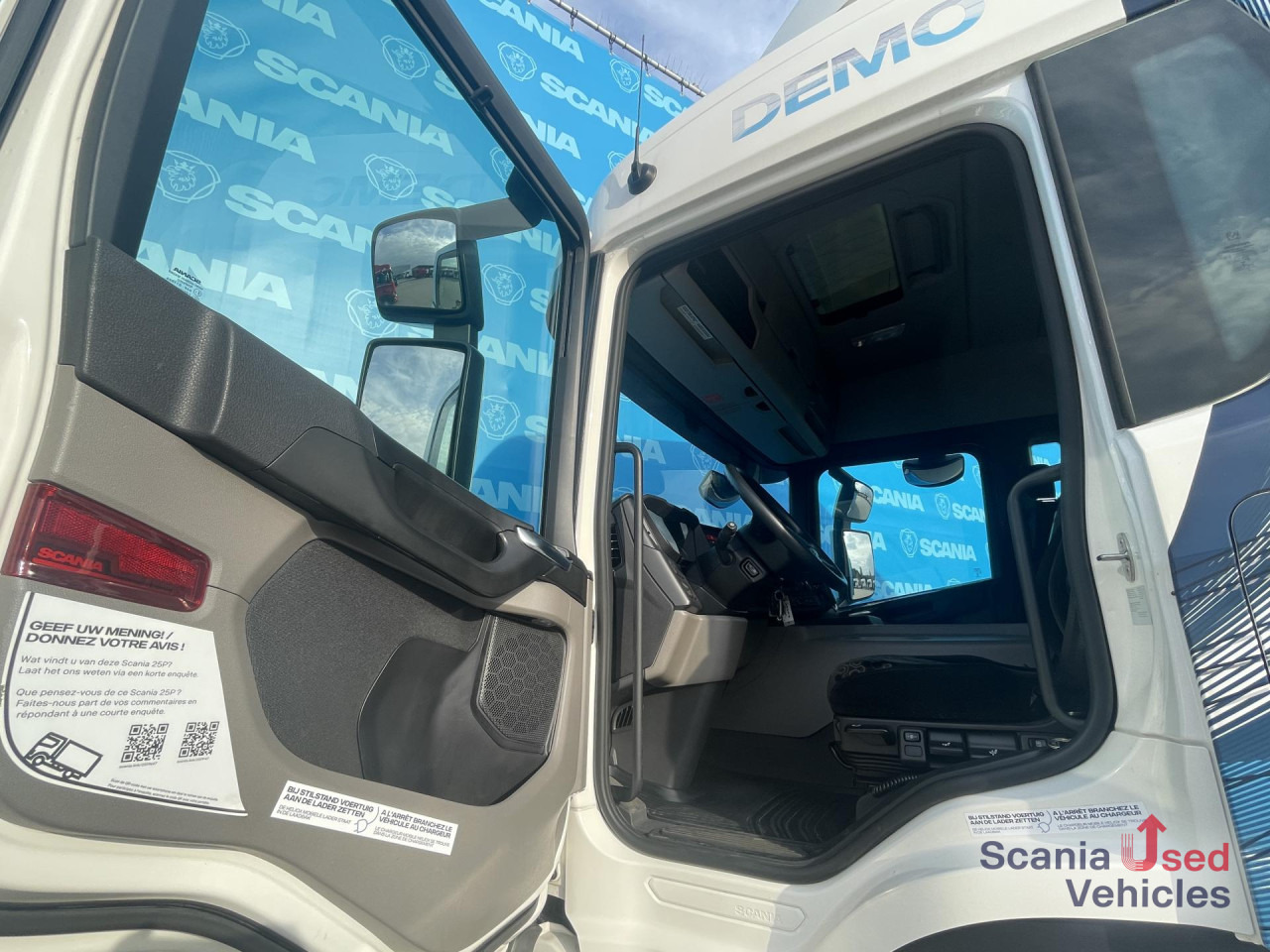 Camion fourgon, Camion électrique SCANIA 25P BEV B4x2NA ELECTRIC TAIL LIFT 2.5T 760X250X264: photos 7