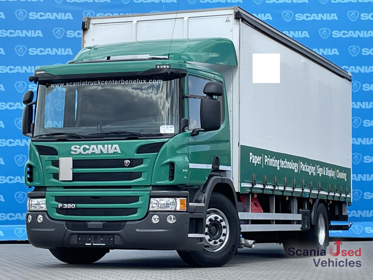 SCANIA P 320 DB4x2MNB RETARDER FULL AIR CURTAIN TAILLIFT - Camion plateau: photos 1 SCANIA P 320 DB4x2MNB RETARDER FULL AIR CURTAIN TAILLIFT - Camion plateau: photos 1