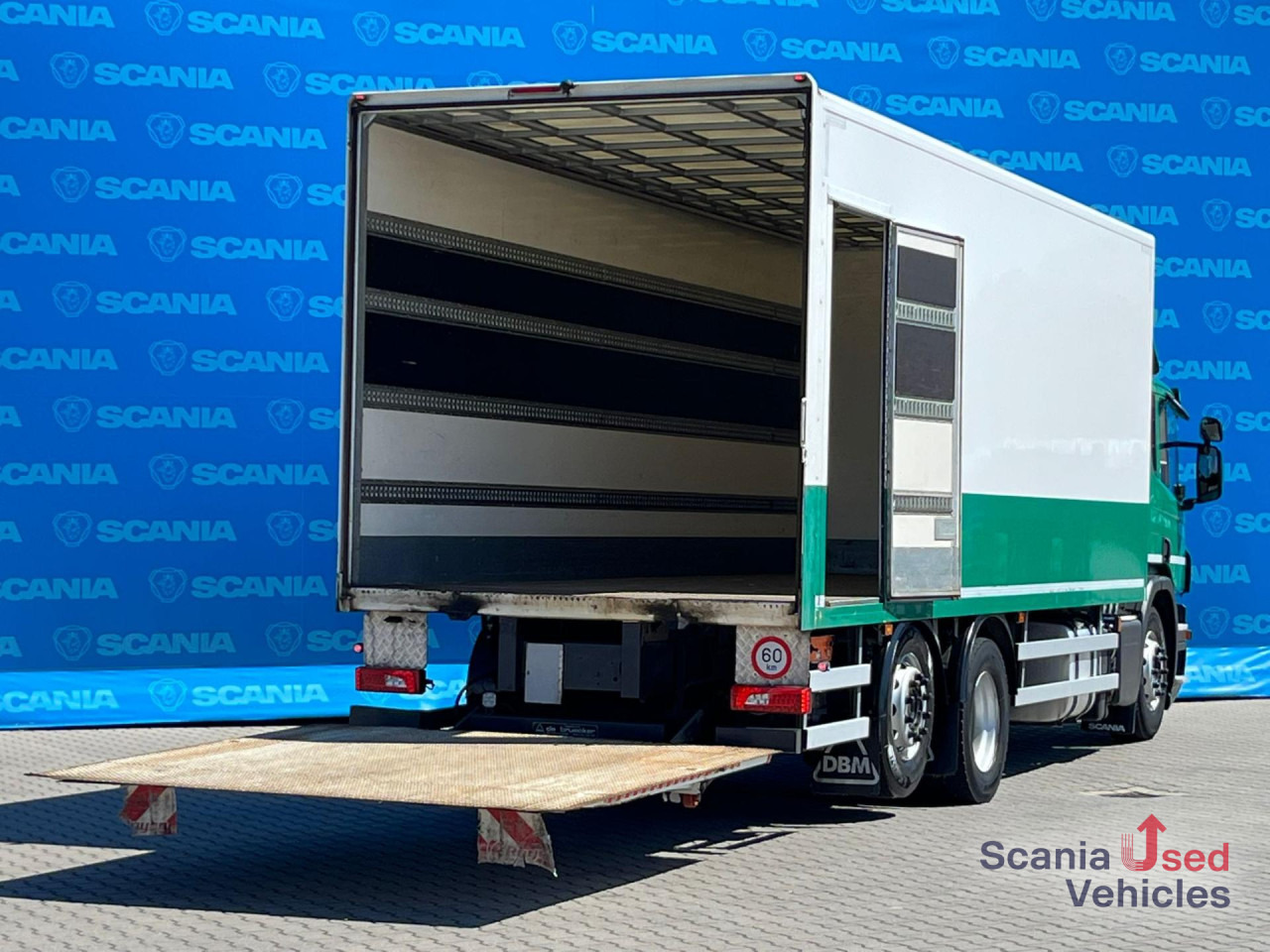 SCANIA P 320 DB6x2*4MNB RETARDER FULL AIR 8T TAIL LIFT 2T - Châssis cabine: photos 2 SCANIA P 320 DB6x2*4MNB RETARDER FULL AIR 8T TAIL LIFT 2T - Châssis cabine: photos 2