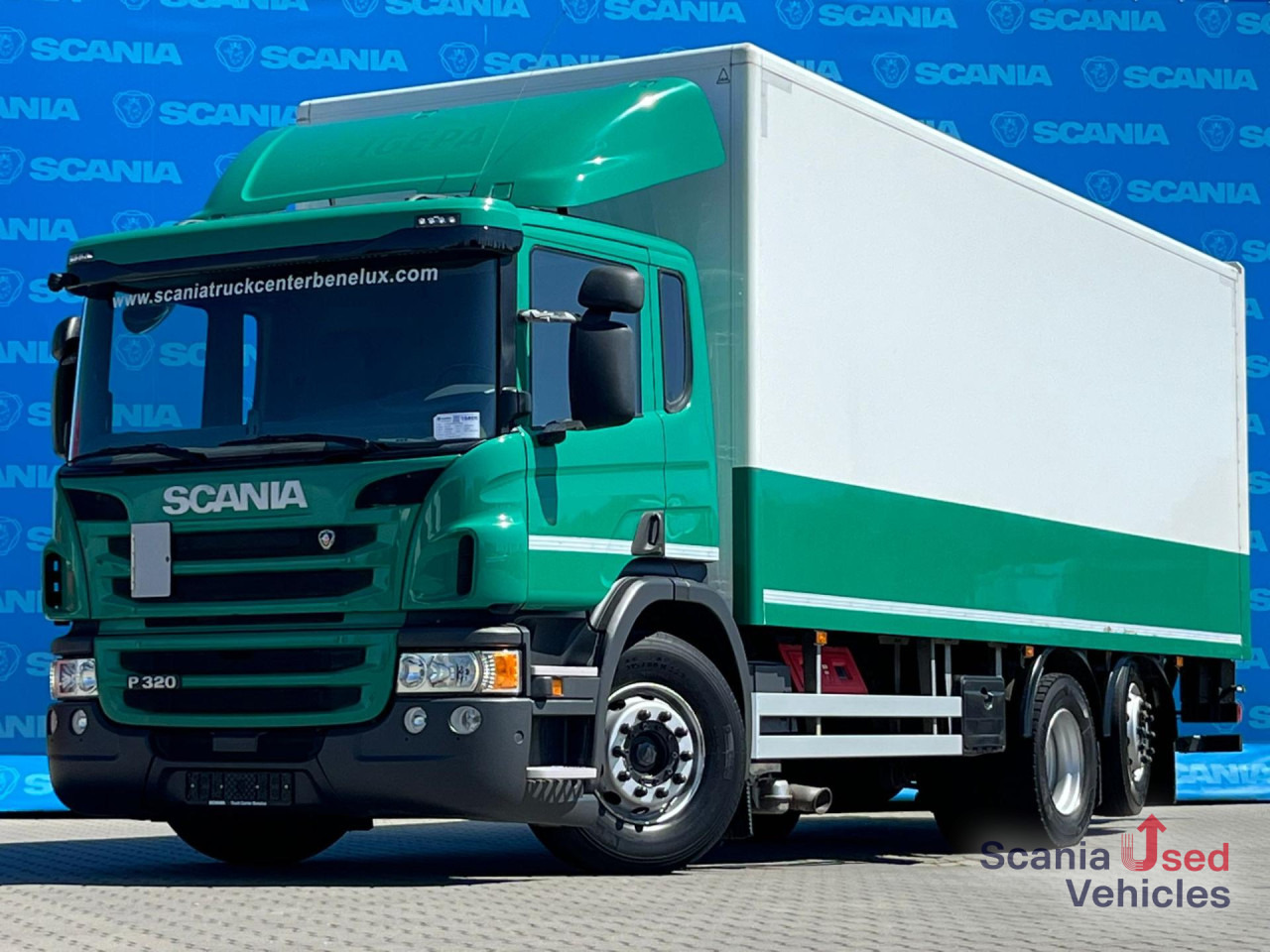 SCANIA P 320 DB6x2*4MNB RETARDER FULL AIR 8T TAIL LIFT 2T - Châssis cabine: photos 1 SCANIA P 320 DB6x2*4MNB RETARDER FULL AIR 8T TAIL LIFT 2T - Châssis cabine: photos 1