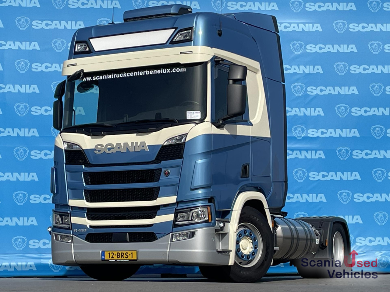 SCANIA R 410 A4x2NA RETARDER LED LNG SMART 2 P-AIRCO - Tracteur routier: photos 1 SCANIA R 410 A4x2NA RETARDER LED LNG SMART 2 P-AIRCO - Tracteur routier: photos 1