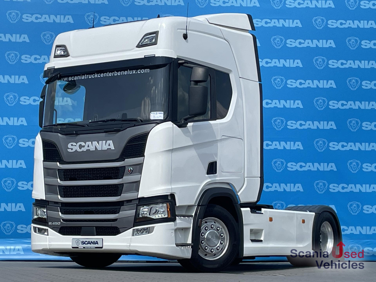 SCANIA R 450 A4x2NA DIFF-L RETARDER ACC SMART 2 - Tracteur routier: photos 1 SCANIA R 450 A4x2NA DIFF-L RETARDER ACC SMART 2 - Tracteur routier: photos 1