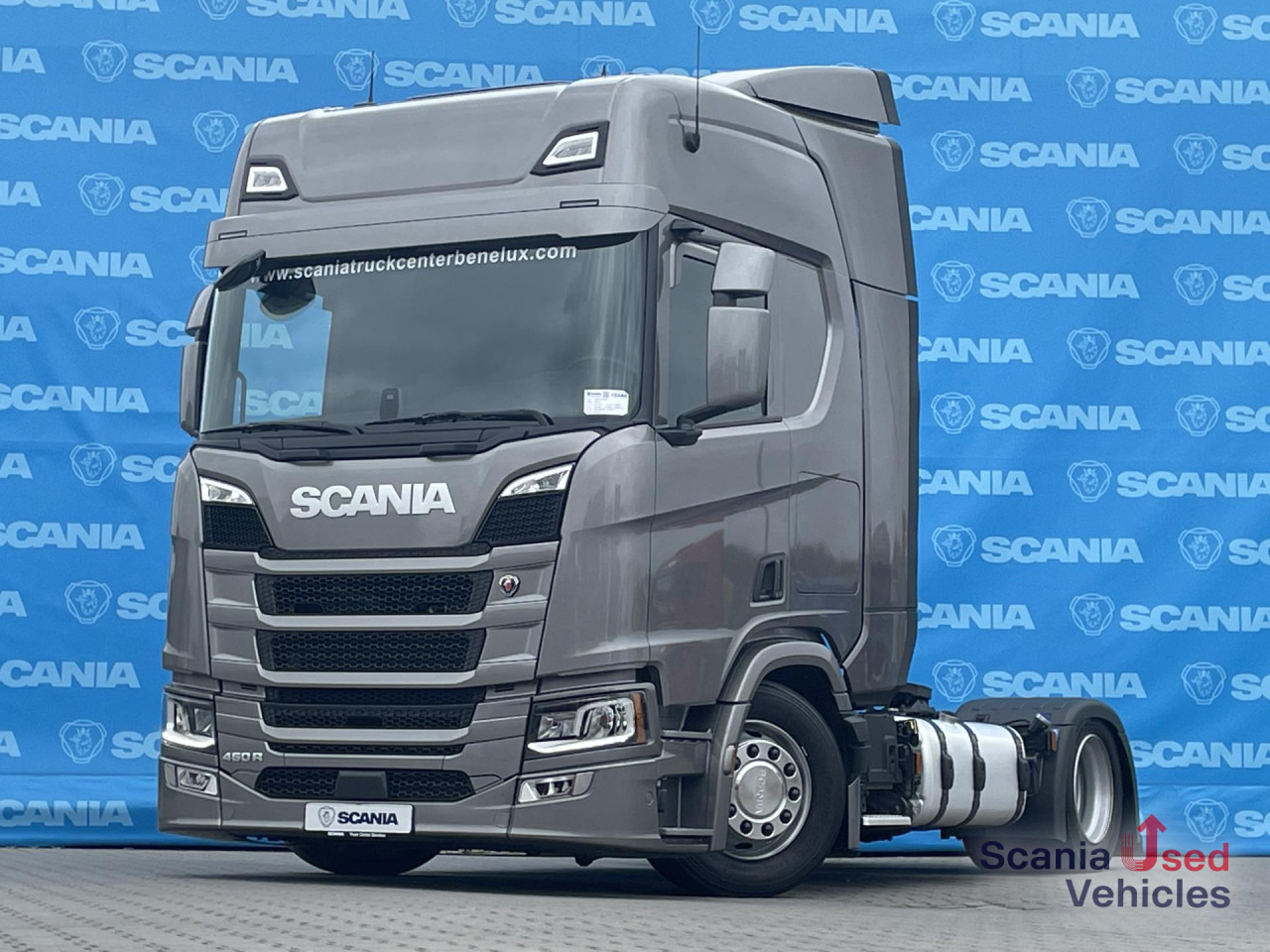 SCANIA R 460 A4x2EB MEGA RETARDER DIFF-L 48DKM SMART2 - Tracteur routier: photos 1 SCANIA R 460 A4x2EB MEGA RETARDER DIFF-L 48DKM SMART2 - Tracteur routier: photos 1
