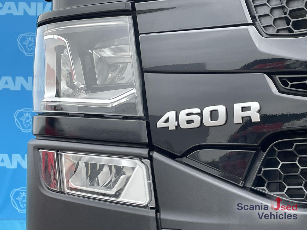 SCANIA R 460 A4x2EB RETARDER P-AIRCO MEGA VOLUME - Tracteur routier: photos 2 SCANIA R 460 A4x2EB RETARDER P-AIRCO MEGA VOLUME - Tracteur routier: photos 2