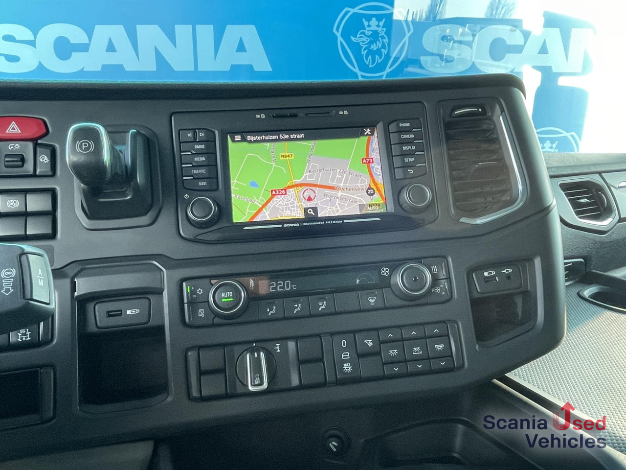 SCANIA R 500 A4x2NB DIFF-L FULL AIR ALCOA PAKR AIRCO - Tracteur routier: photos 5 SCANIA R 500 A4x2NB DIFF-L FULL AIR ALCOA PAKR AIRCO - Tracteur routier: photos 5