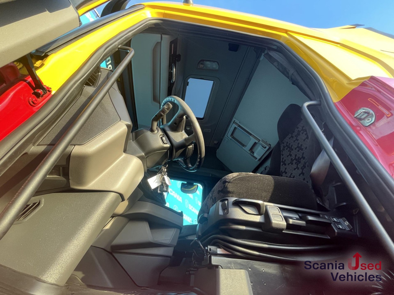 SCANIA S 450 A4x2NA DIFF-L PARK AIRCO RETARDER HYDRO - Tracteur routier: photos 3 SCANIA S 450 A4x2NA DIFF-L PARK AIRCO RETARDER HYDRO - Tracteur routier: photos 3