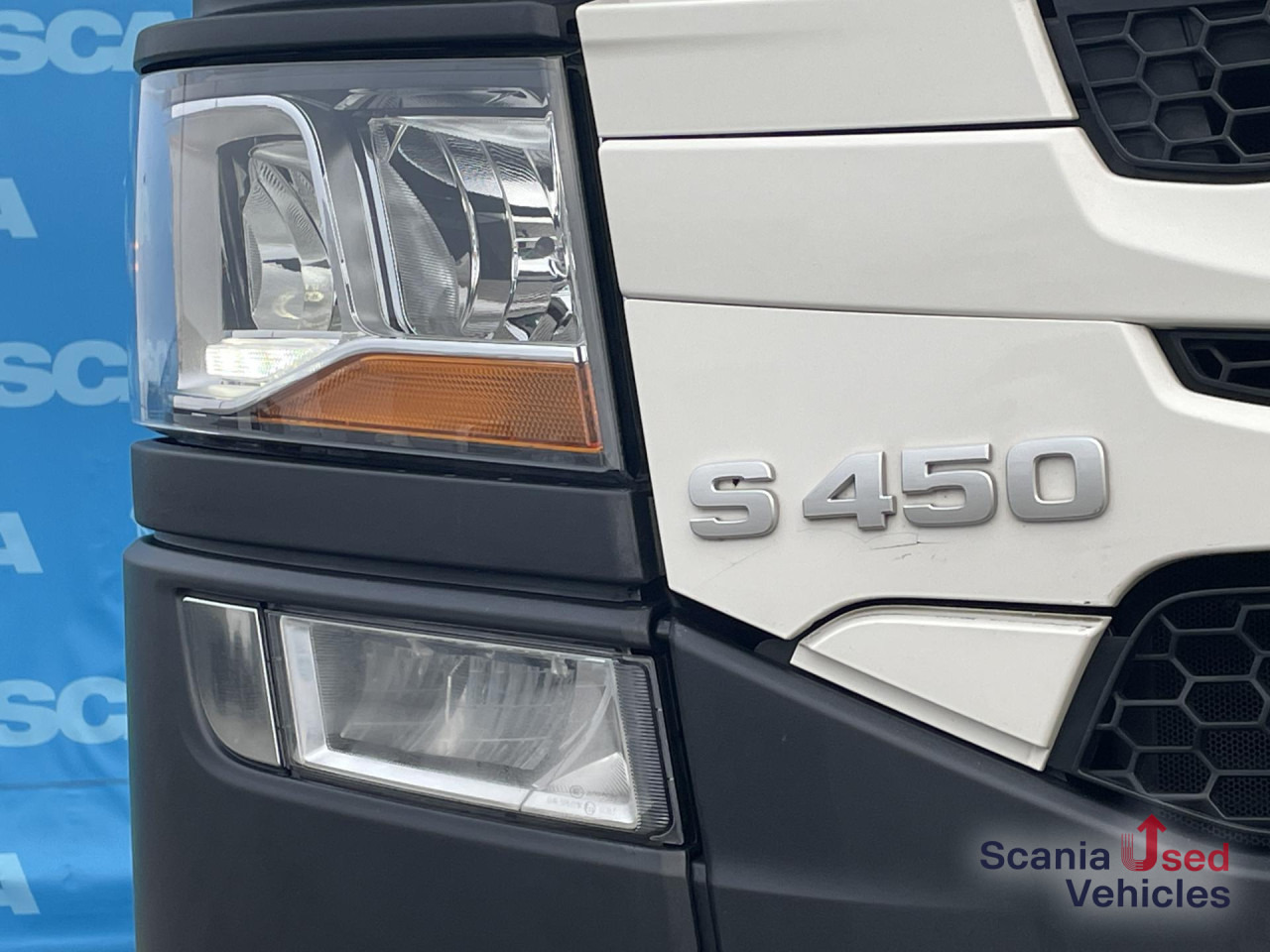 SCANIA S 450 A4x2NA RETARDER DIFF LOCK PARK AIRCO - Tracteur routier: photos 2 SCANIA S 450 A4x2NA RETARDER DIFF LOCK PARK AIRCO - Tracteur routier: photos 2
