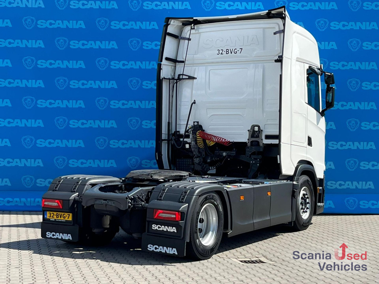 Tracteur routier SCANIA S 500 A4x2NB RETARDER P-AIRCO FULL AIR 8T ACC: photos 9