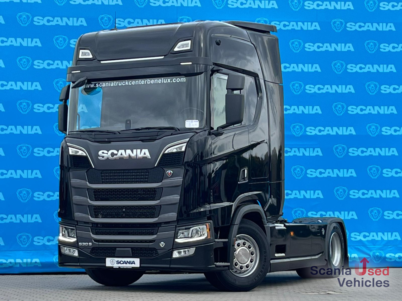 SCANIA S 530 A4x2NA DIFF-L RETARDER PARK AIRCO LED ACC - Tracteur routier: photos 1 SCANIA S 530 A4x2NA DIFF-L RETARDER PARK AIRCO LED ACC - Tracteur routier: photos 1