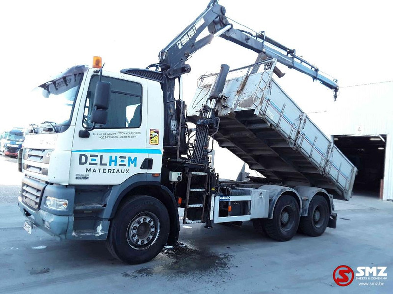 DAF 85 CF 380 Hiab 200-3 No remote tractor-tipper - Camion benne, Camion grue: photos 3 DAF 85 CF 380 Hiab 200-3 No remote tractor-tipper - Camion benne, Camion grue: photos 3