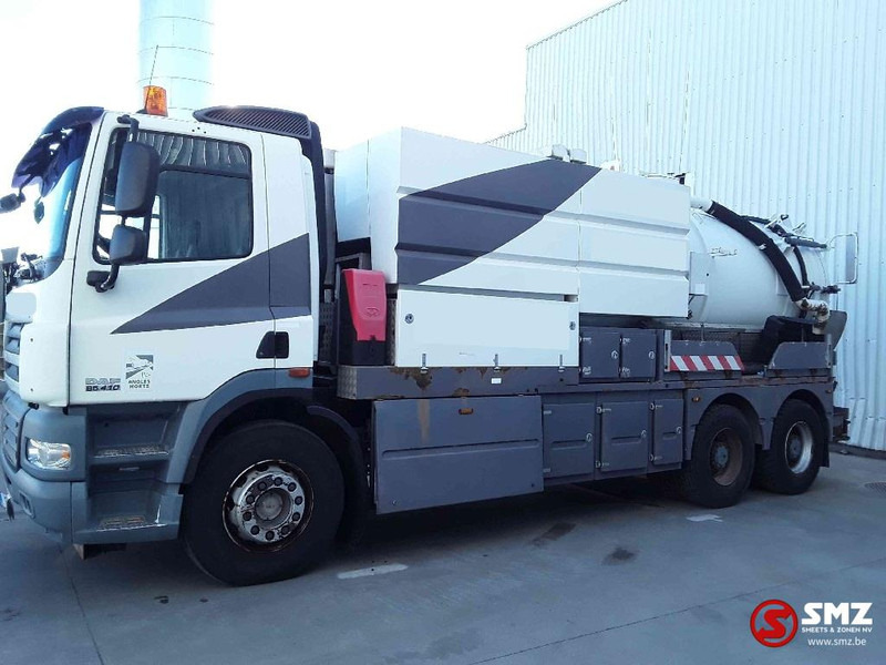 DAF 85 CF 410 septic tank - 12.000 litres - Camion vidangeur: photos 5 DAF 85 CF 410 septic tank - 12.000 litres - Camion vidangeur: photos 5
