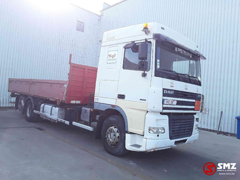DAF 95 XF 430 6x2 manual 557000km - Camion plateau: photos 1 DAF 95 XF 430 6x2 manual 557000km - Camion plateau: photos 1