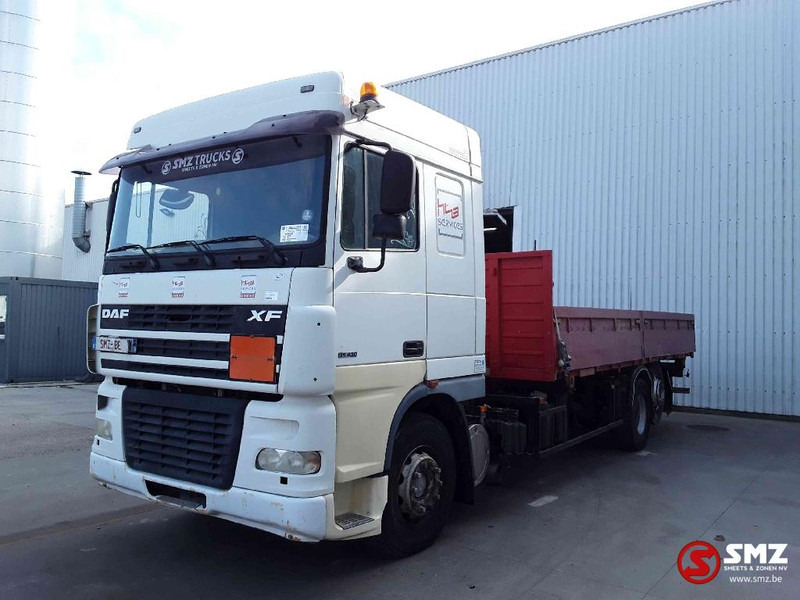 DAF 95 XF 430 6x2 manual 557000km - Camion plateau: photos 3 DAF 95 XF 430 6x2 manual 557000km - Camion plateau: photos 3