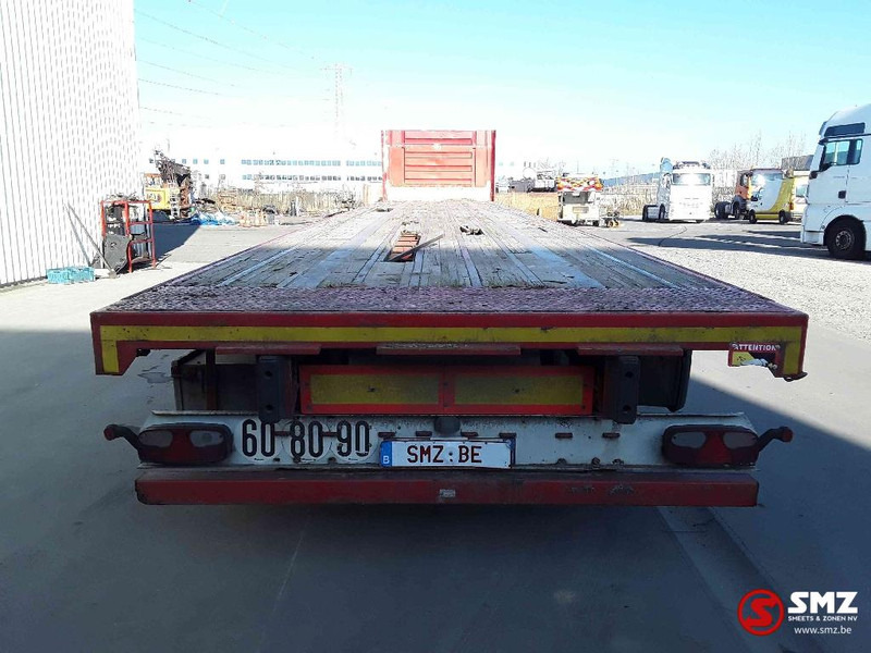 Semi-remorque plateau Fruehauf Oplegger: photos 5