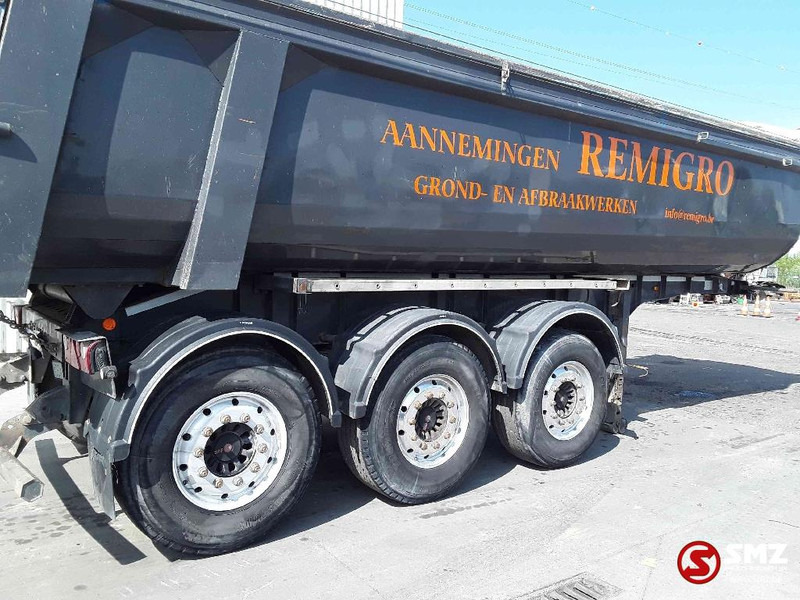 Semi-remorque benne GALTRAILER Oplegger chassis welded: photos 7
