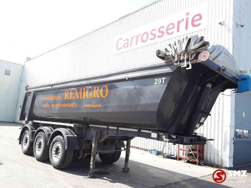 GALTRAILER Oplegger chassis welded - Semi-remorque benne: photos 1 GALTRAILER Oplegger chassis welded - Semi-remorque benne: photos 1