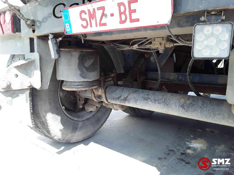 Semi-remorque benne GALTRAILER Oplegger chassis welded: photos 10