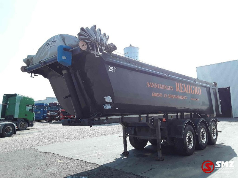 GALTRAILER Oplegger chassis welded - Semi-remorque benne: photos 3 GALTRAILER Oplegger chassis welded - Semi-remorque benne: photos 3