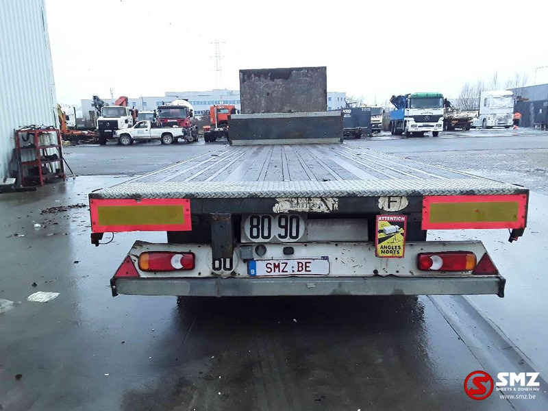 GEN TRAIL Oplegger - Semi-remorque surbaissé: photos 5 GEN TRAIL Oplegger - Semi-remorque surbaissé: photos 5