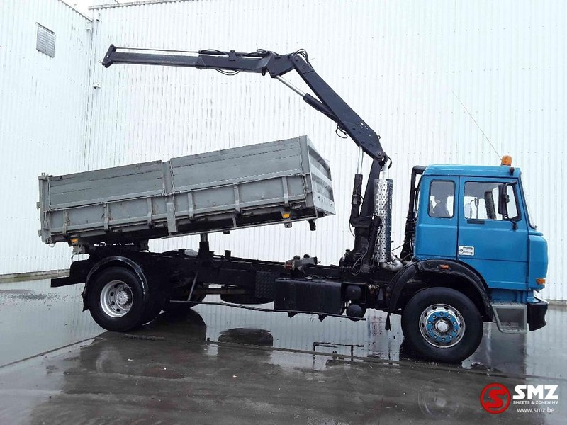 Iveco 190.26 190 E 26 watercooled - Camion benne, Camion grue: photos 4 Iveco 190.26 190 E 26 watercooled - Camion benne, Camion grue: photos 4