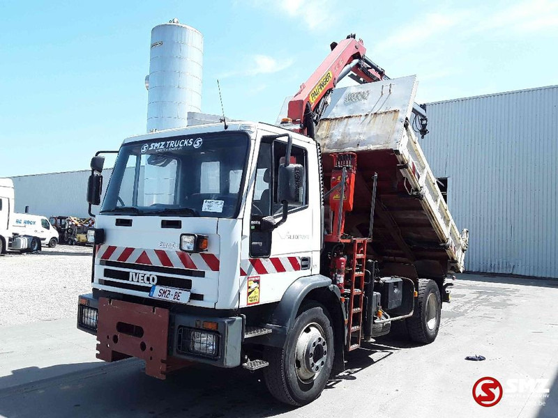 Iveco Eurocargo 150 E 18 120000km manual pump - Camion benne, Camion grue: photos 3 Iveco Eurocargo 150 E 18 120000km manual pump - Camion benne, Camion grue: photos 3