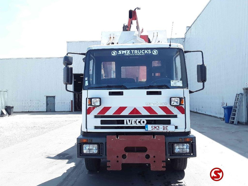 Iveco Eurocargo 150 E 18 120000km manual pump - Camion benne, Camion grue: photos 2 Iveco Eurocargo 150 E 18 120000km manual pump - Camion benne, Camion grue: photos 2