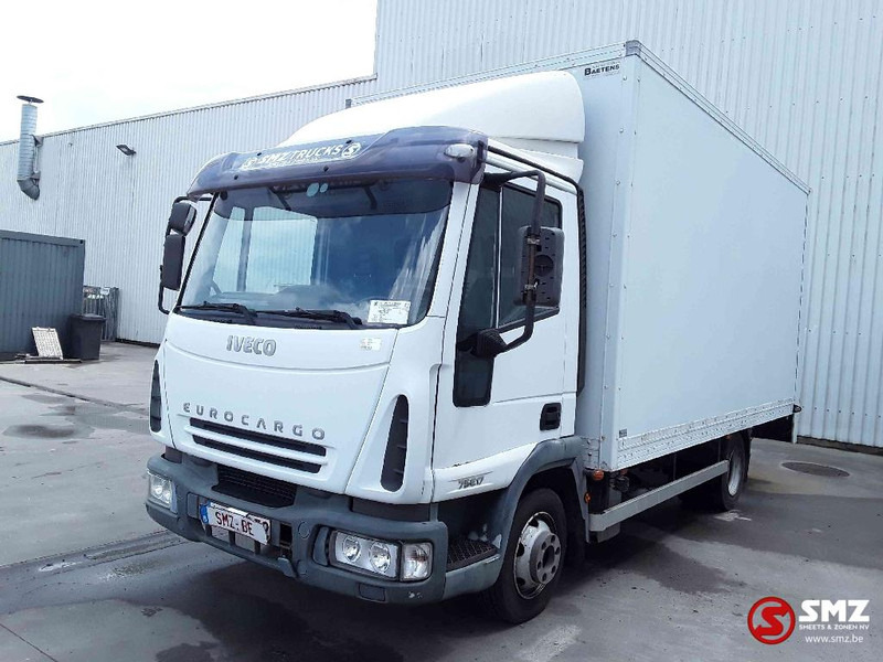 Iveco Eurocargo - Camion fourgon: photos 3 Iveco Eurocargo - Camion fourgon: photos 3