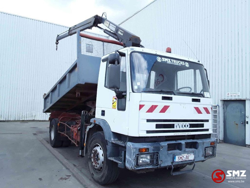 Iveco Eurotrakker 190 E 24 276'km manual pump france truck - Camion benne, Camion grue: photos 1 Iveco Eurotrakker 190 E 24 276'km manual pump france truck - Camion benne, Camion grue: photos 1