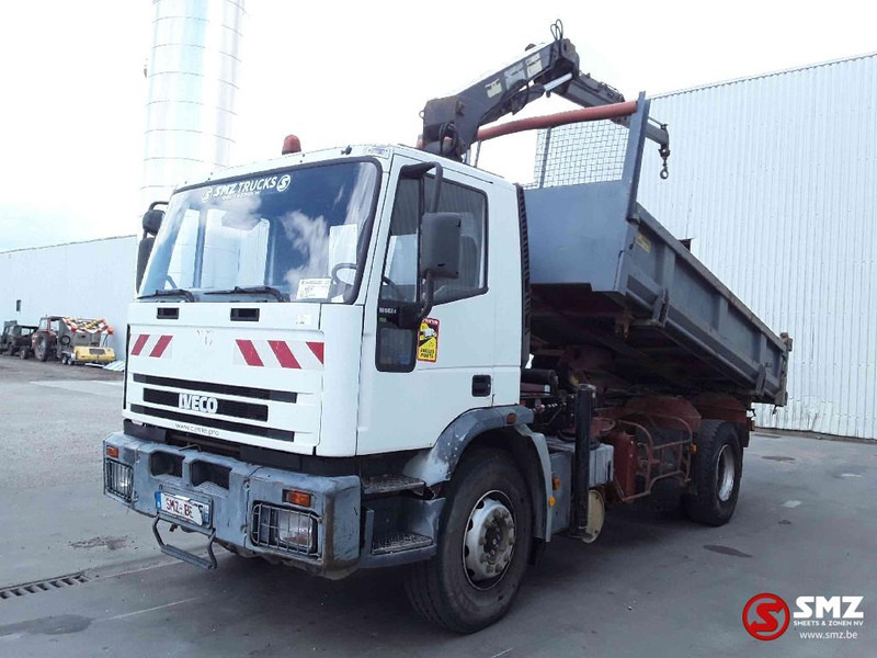 Iveco Eurotrakker 190 E 24 276'km manual pump france truck - Camion benne, Camion grue: photos 3 Iveco Eurotrakker 190 E 24 276'km manual pump france truck - Camion benne, Camion grue: photos 3