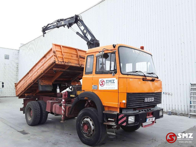 Iveco Magirus 170.23 hiab 071 - Camion benne, Camion grue: photos 1 Iveco Magirus 170.23 hiab 071 - Camion benne, Camion grue: photos 1