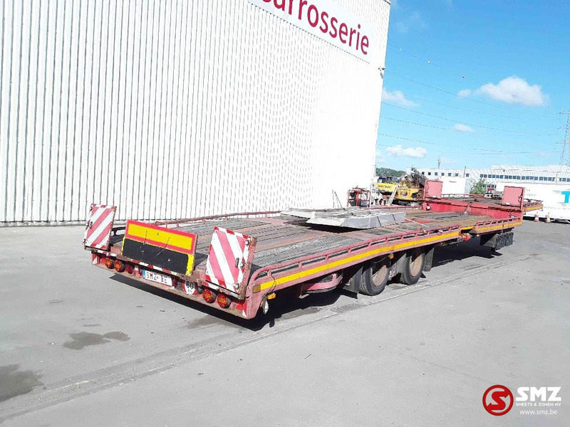 Jans Oplegger extendable -winch - Semi-remorque surbaissé: photos 4 Jans Oplegger extendable -winch - Semi-remorque surbaissé: photos 4