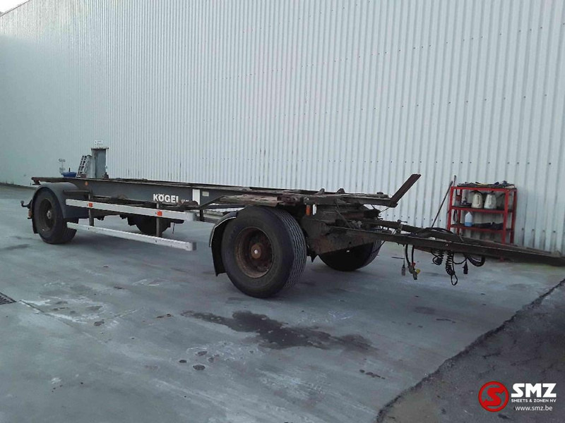 Kögel Aanhangwagen - Remorque porte-conteneur/ Caisse mobile: photos 1 Kögel Aanhangwagen - Remorque porte-conteneur/ Caisse mobile: photos 1