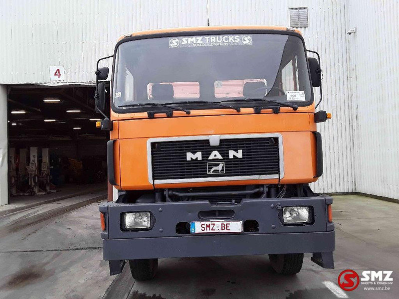 MAN 19.272 - Camion benne: photos 2 MAN 19.272 - Camion benne: photos 2