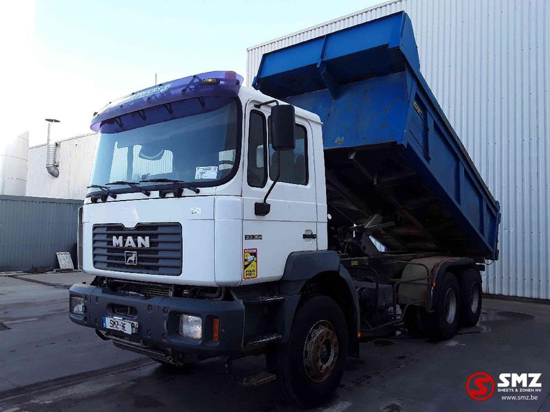 MAN 33.364 6x4 francais - Camion benne: photos 3 MAN 33.364 6x4 francais - Camion benne: photos 3