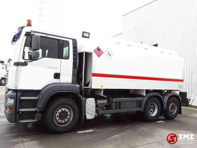 MAN TGA 26.310 18000 L top condition - Camion citerne: photos 5 MAN TGA 26.310 18000 L top condition - Camion citerne: photos 5