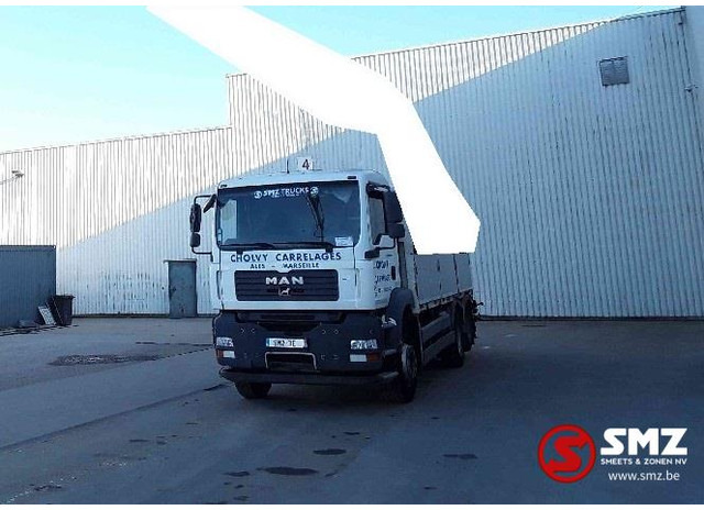MAN TGA 26.360 manual - Camion plateau, Camion grue: photos 3 MAN TGA 26.360 manual - Camion plateau, Camion grue: photos 3