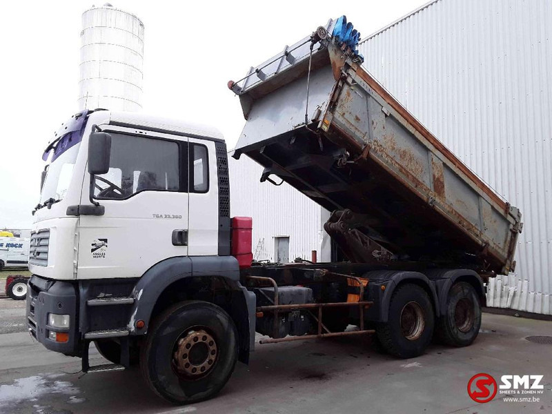 MAN TGS 26.363 - Camion benne: photos 5 MAN TGS 26.363 - Camion benne: photos 5