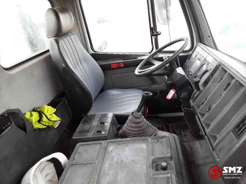 Châssis cabine Mercedes-Benz 2527 6x4motor slecht: photos 6