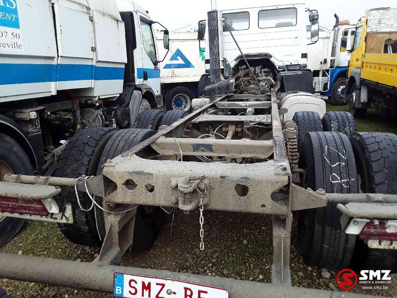 Châssis cabine Mercedes-Benz 2527 6x4motor slecht: photos 10