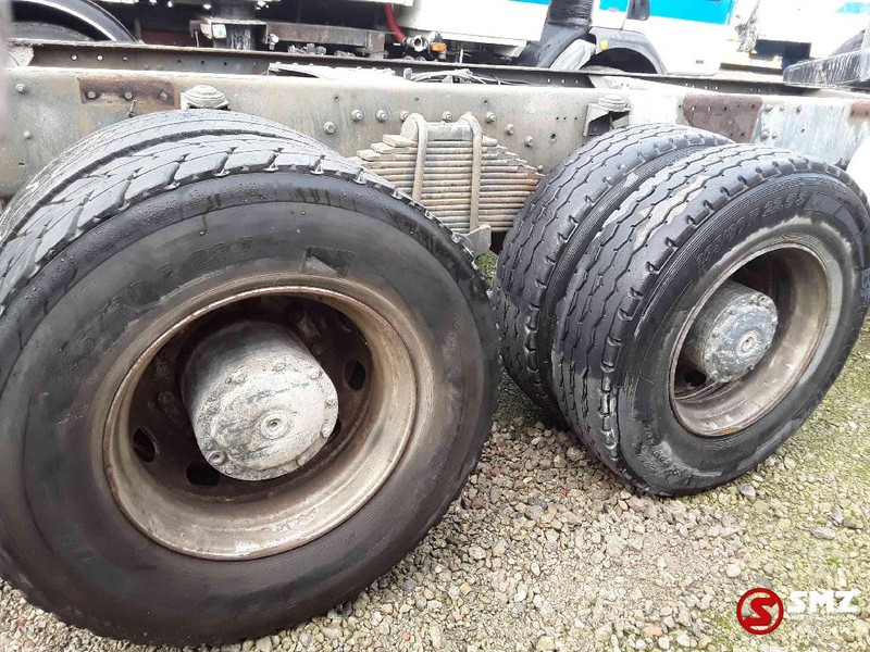 Châssis cabine Mercedes-Benz 2527 6x4motor slecht: photos 12