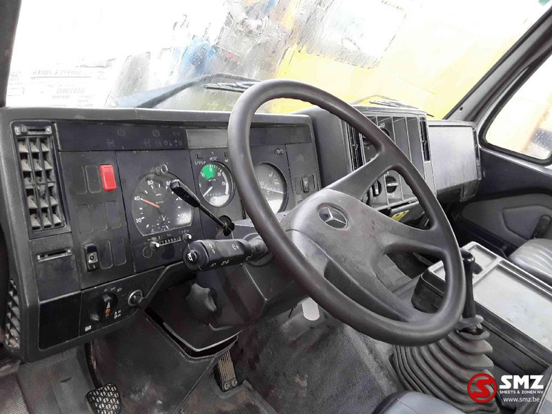 Châssis cabine Mercedes-Benz 2527 6x4motor slecht: photos 8