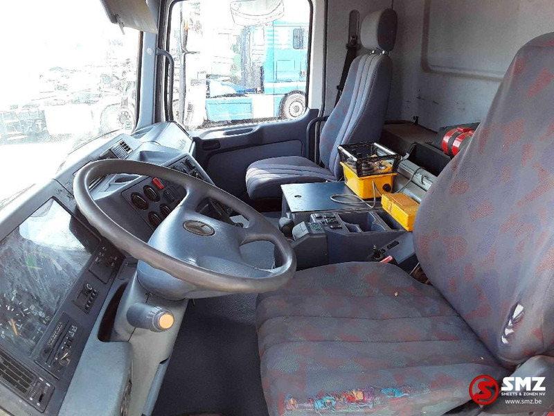 Camion plateau Mercedes-Benz Actros 1831 165000km lames: photos 7