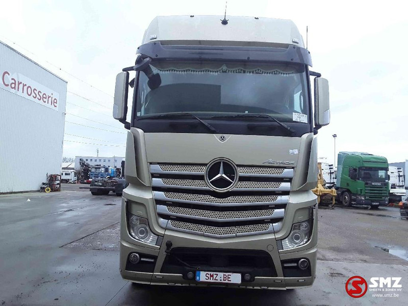 Mercedes-Benz Actros 1851 motor KO broken casse - Camion porte-conteneur/ Caisse mobile: photos 2 Mercedes-Benz Actros 1851 motor KO broken casse - Camion porte-conteneur/ Caisse mobile: photos 2